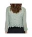 Cardigan vert femmejdy sun 3/4 cropped-2