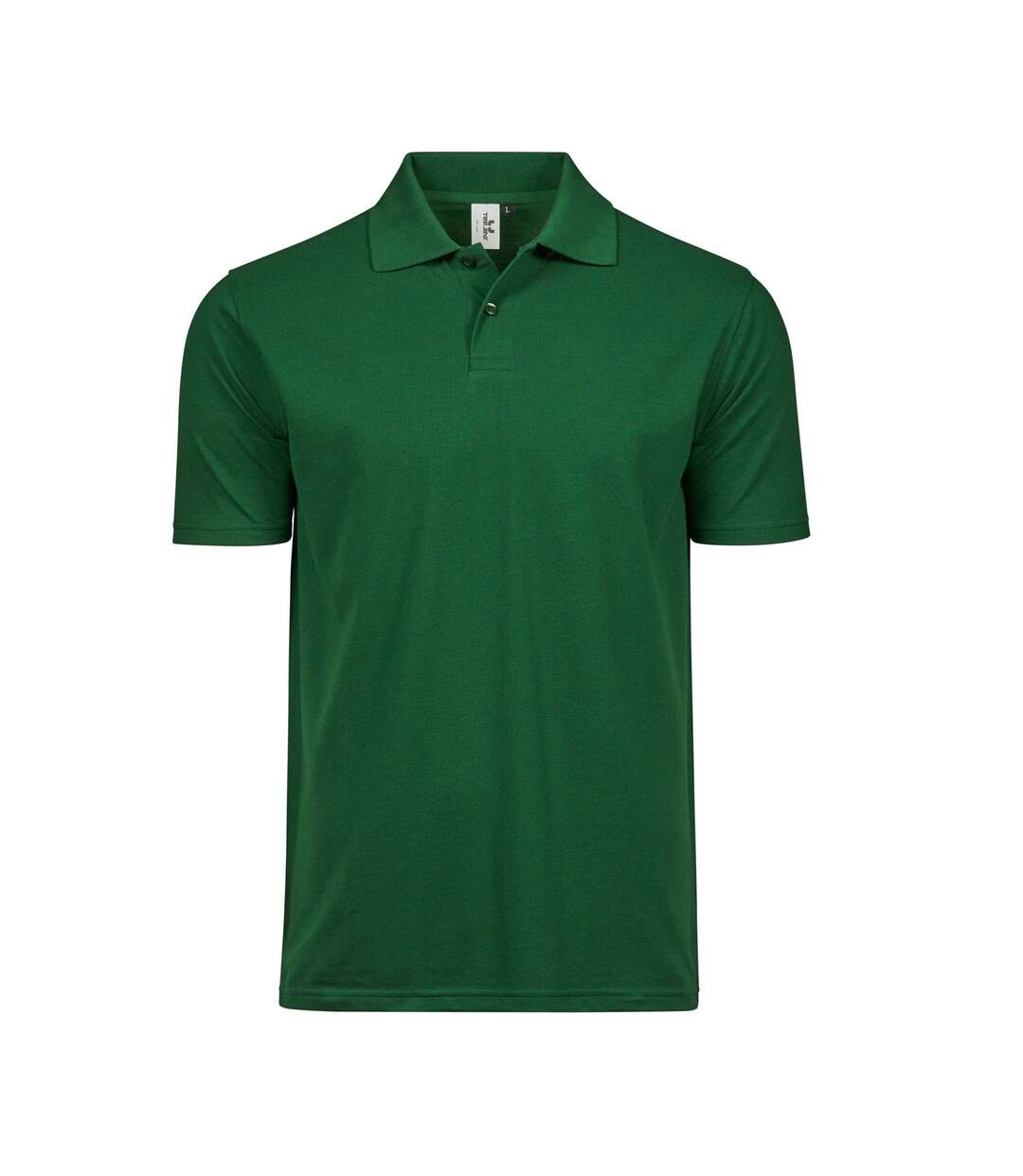 Mens power polo shirt forest green Tee Jays