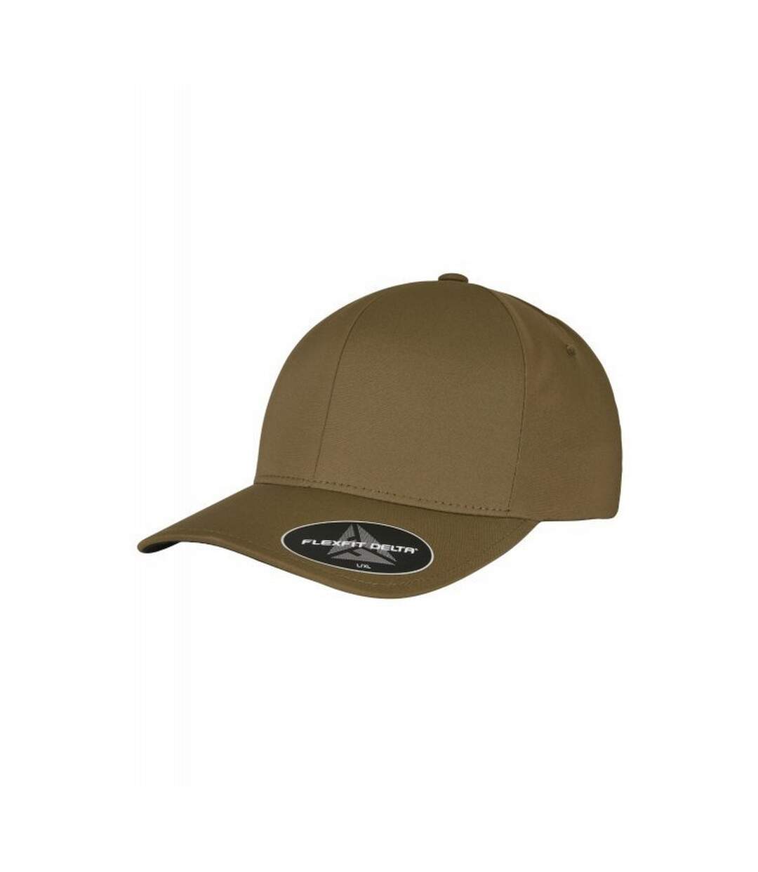 Casquette de baseball flexfit delta adulte olive Yupoong