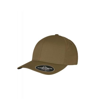 Yupoong Unisex Adult Flexfit Delta Baseball Cap (Olive)