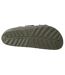 Claquettes shore femme vert kaki Animal-3