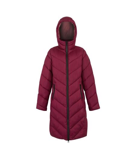 Doudoune Matelassée Anita Femme Rouge Sombre Regatta