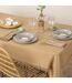 Nappe Déco à Franges Maha 150x250cm Beige-1