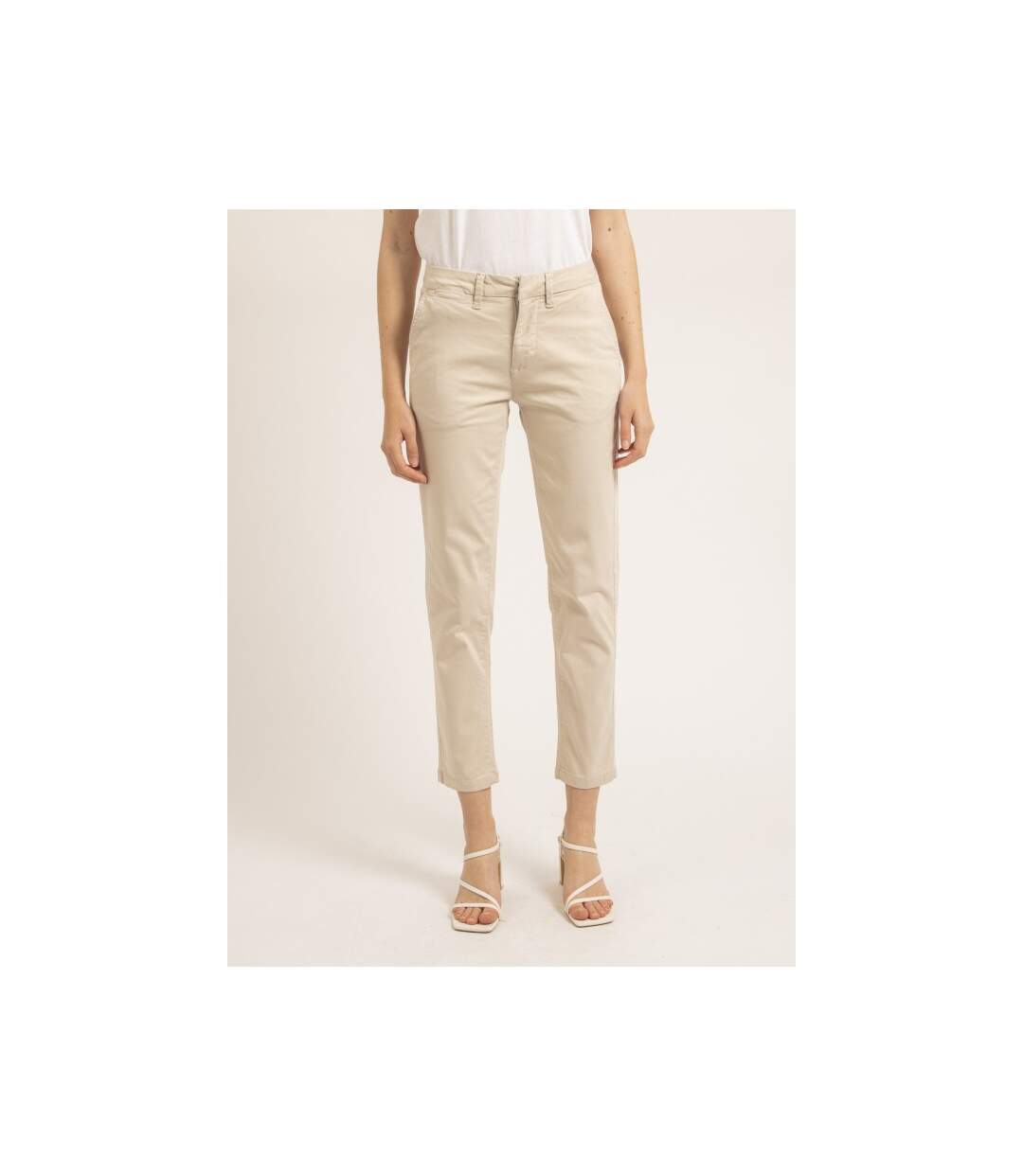 Pantalon chino slim EILYN - Dona X Lisa-1