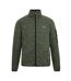 Mens Newhill Marl Full Zip Fleece Jacket Light Sage Regatta-1