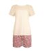 Pyjama short t-shirt manches courtes Nina Lisca