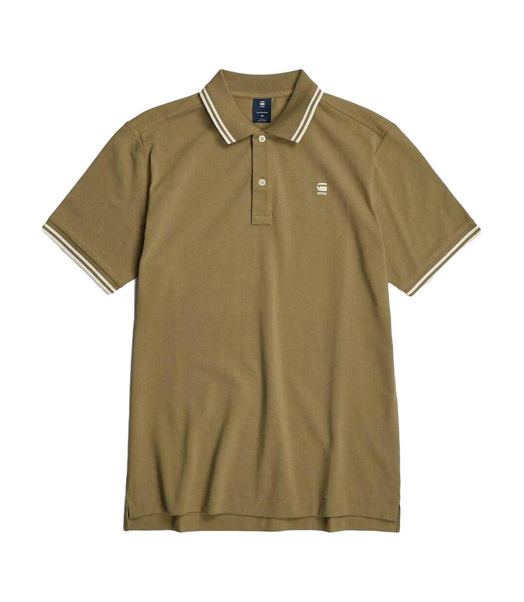 Mens Dunda Polo Shirt Green G-Star-1