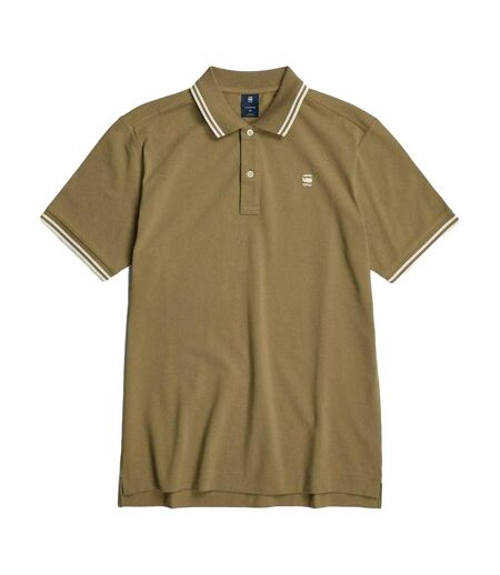 Mens Dunda Polo Shirt Green G-Star