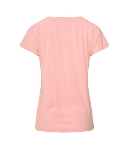 Dare 2B - T-shirt BREEZE BY - Femme (Rose pâle) - UTRG7127