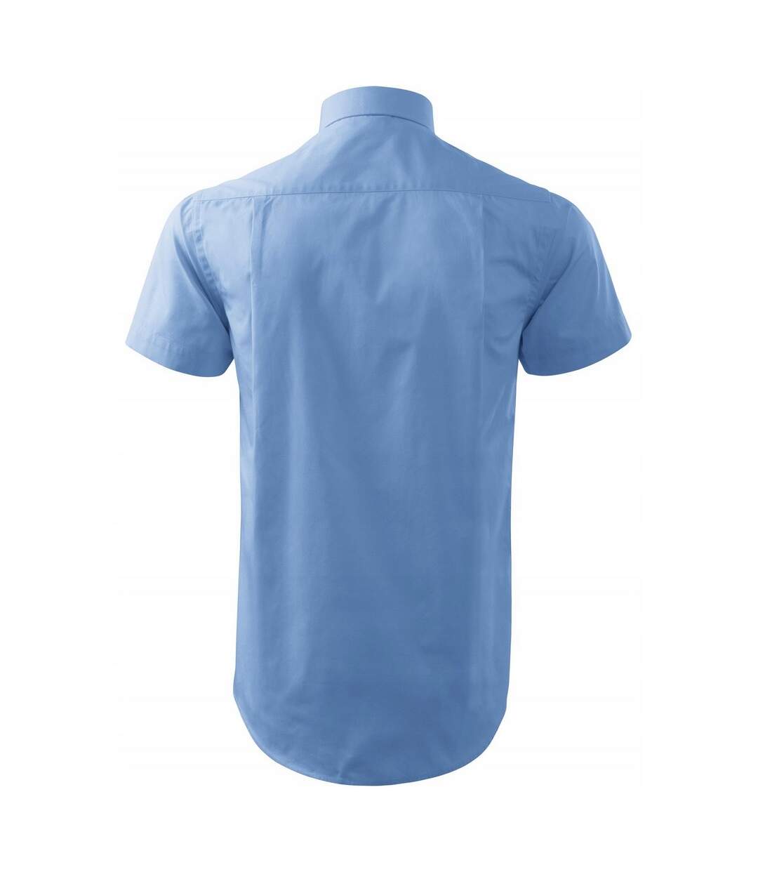 Chemise Motif/style Uni Chic Homme Bleu Malfini-2