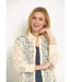 Robe chemisier longue en dentelle-3