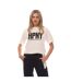 T-shirt femme blanc / noir Heron Preston-1