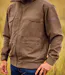 Le Blouson Suédine Doublé Polaire-2