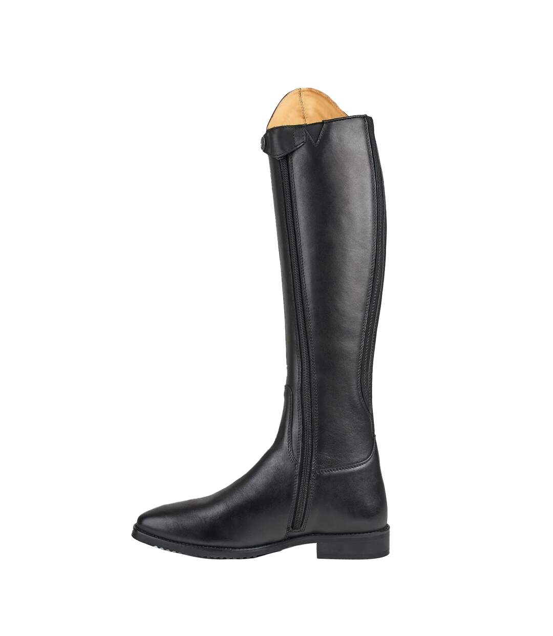 Bottes de campagne vercelli femme noir Moretta-3