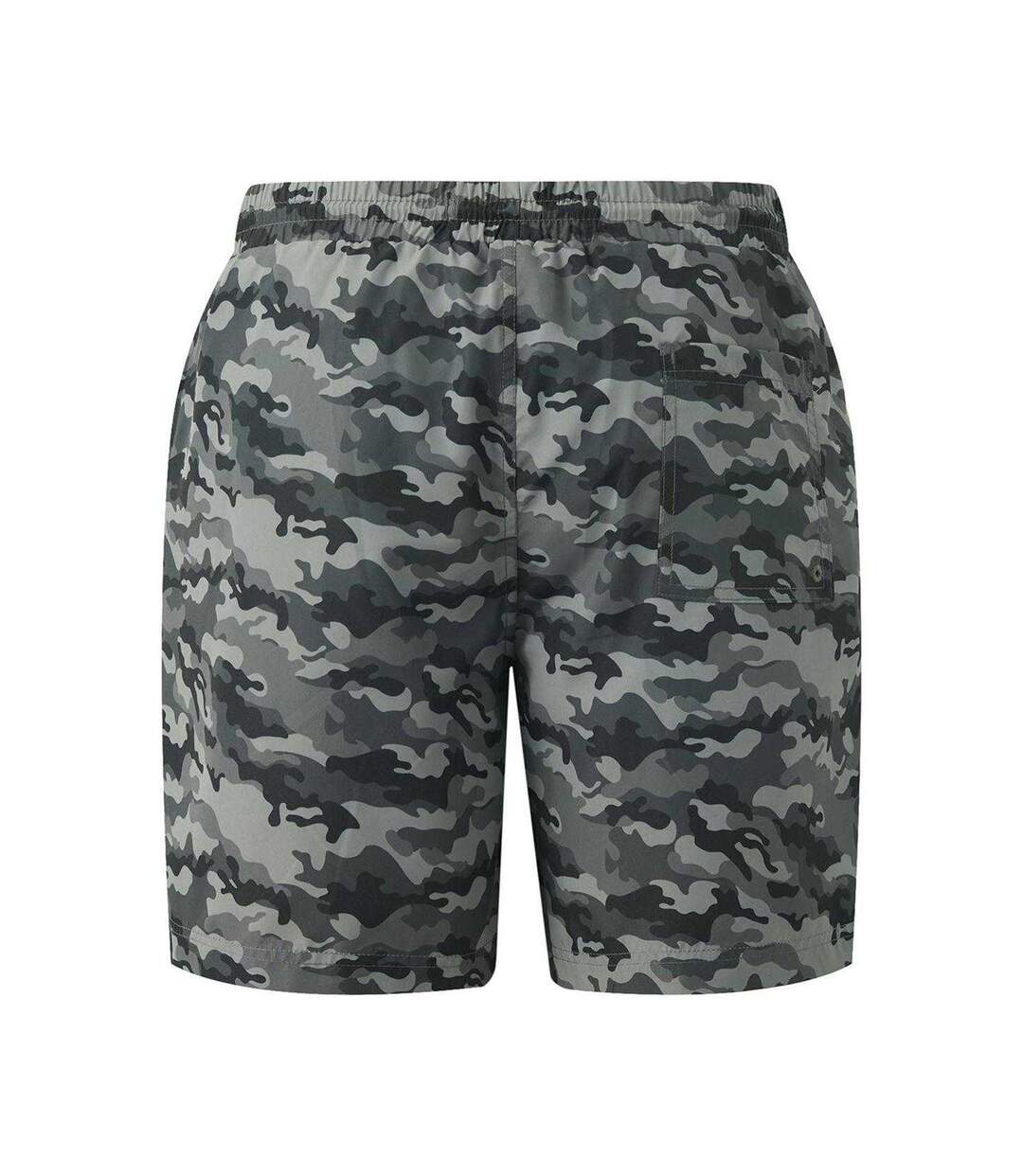Short De Bain Motif/style Camouflage Homme Gris Pretty Boy Ugly World-2
