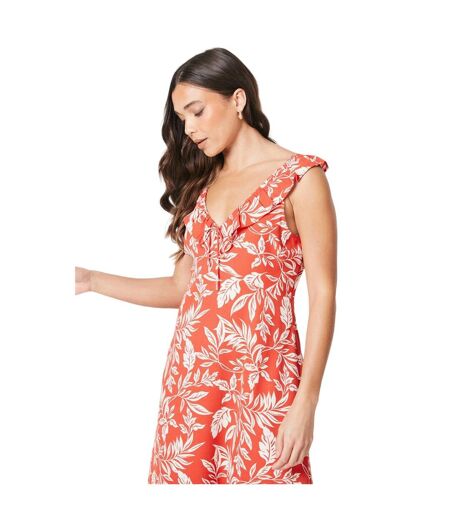 Robe mi-longue femme rouge Dorothy Perkins