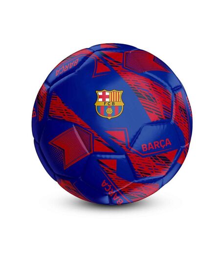 FC Barcelona - Ballon de foot NIMBUS (Bleu / Bordeaux / Jaune) (Taille 5) - UTRD2634