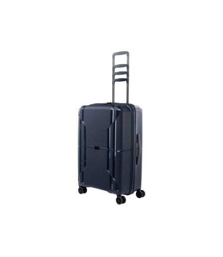 Valise Motif/style Logo Sydney 60 L Bleu Marine Foncé Iguana