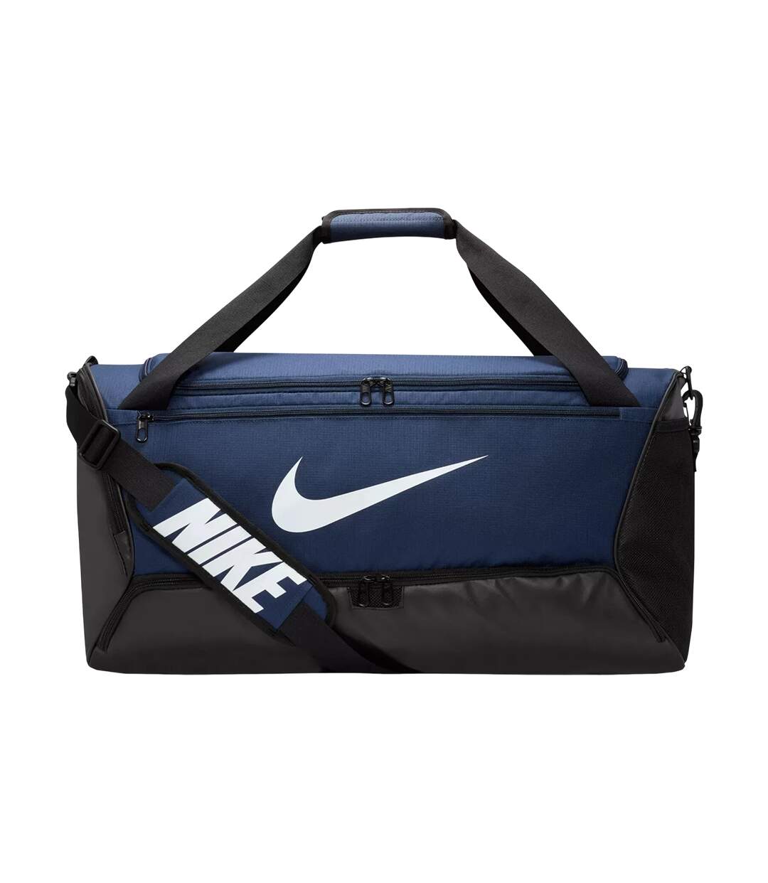 Sac De Sport/voyage Brasilia 31 Cm X 60 Cm X 30 Cm Bleu Noir Nike-2