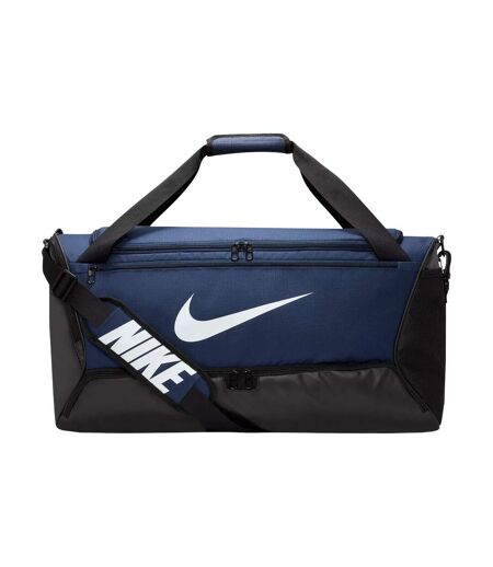 Sac De Sport/voyage Brasilia 31 Cm X 60 Cm X 30 Cm Bleu Noir Nike