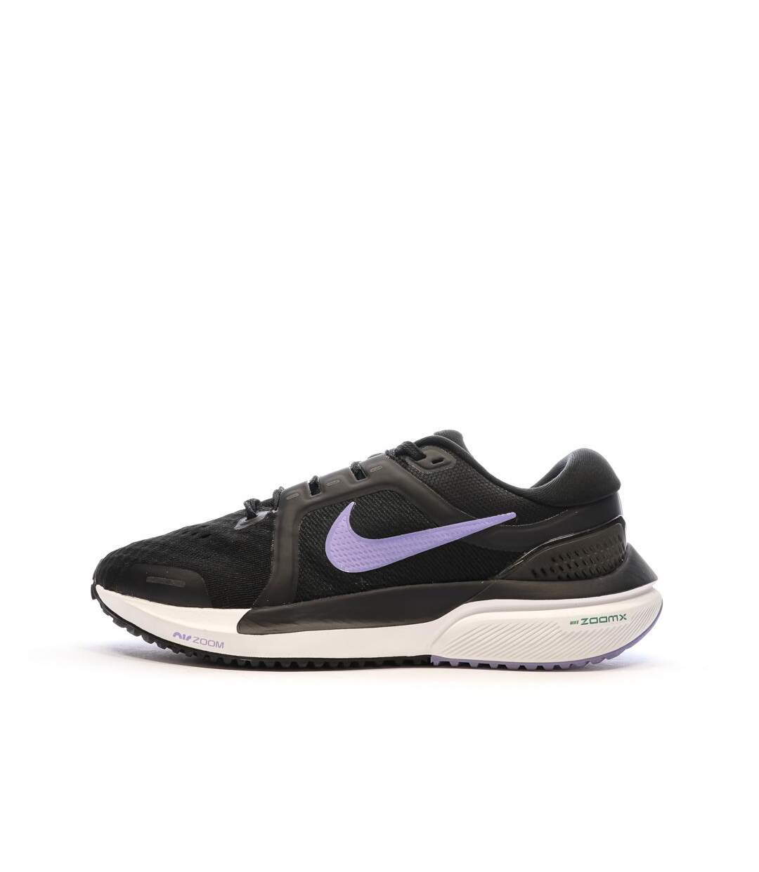 Chaussures de running noires femme nike air zoom vomero-1