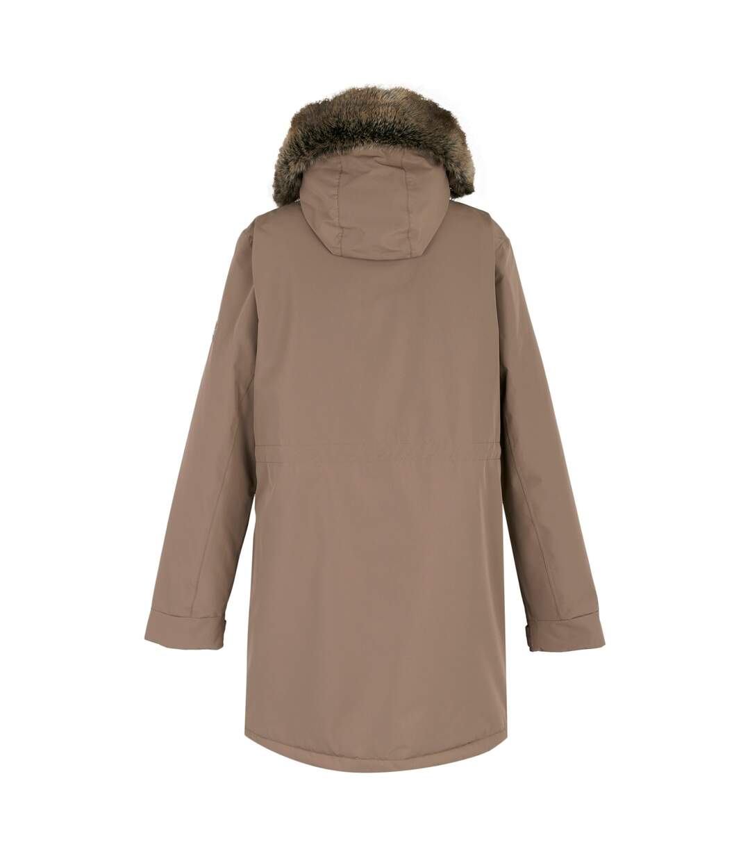 Veste Imperméable Sabinka Femme Moka Cacao Regatta-3