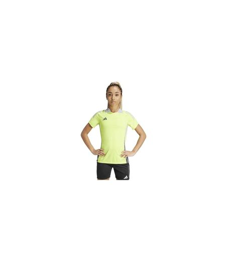 Maillot De Foot Tiro Competition Femme Jaune Soleil Adidas