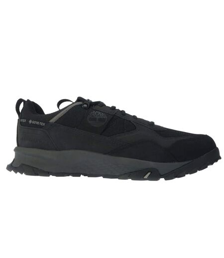 Mens Lincoln Peak Leather Gore-tex Hiking Shoes Black Timberland
