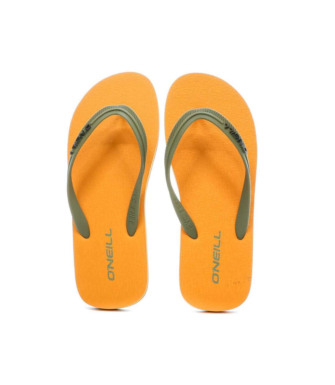 Tongs Orange Homme O'Neill Profile Small - 41-3