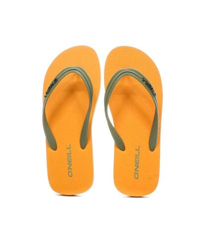 Tongs Orange Homme O'Neill Profile Small - 41