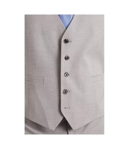 Burton Mens Essential Tailored Vest (Light Grey) - UTBW1048