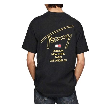 T-shirt Noir Homme Tommy Hilfiger City - 3XL