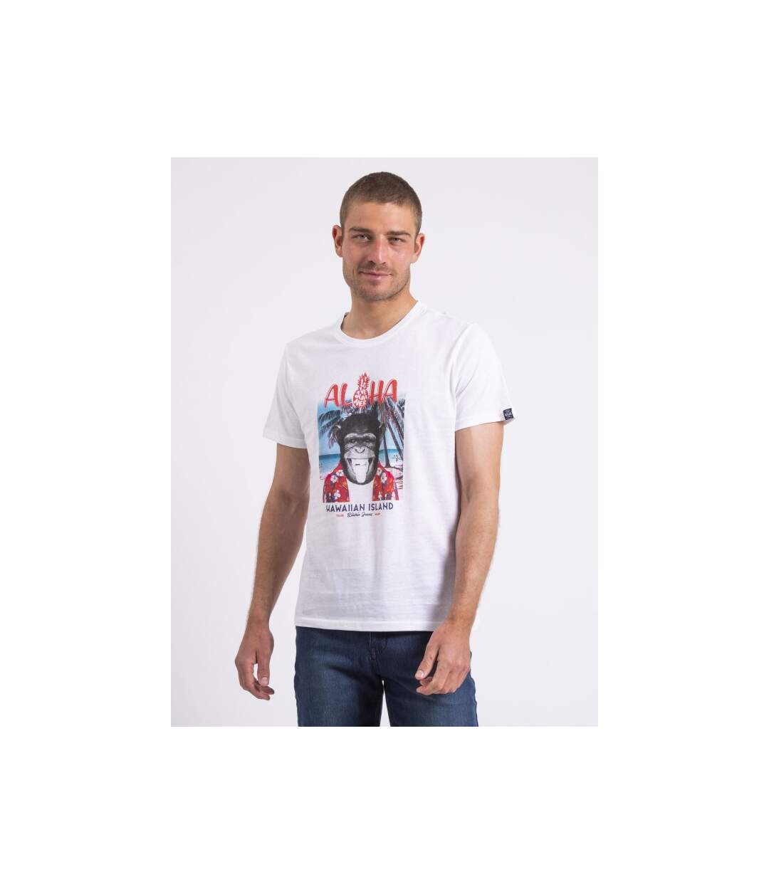 T-shirt col rond NIPAGOLO-1