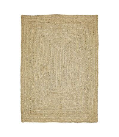 Tapis salon JUTI en jute