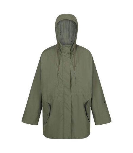 Veste imperméable giovanna fletcher amur femme vert Regatta