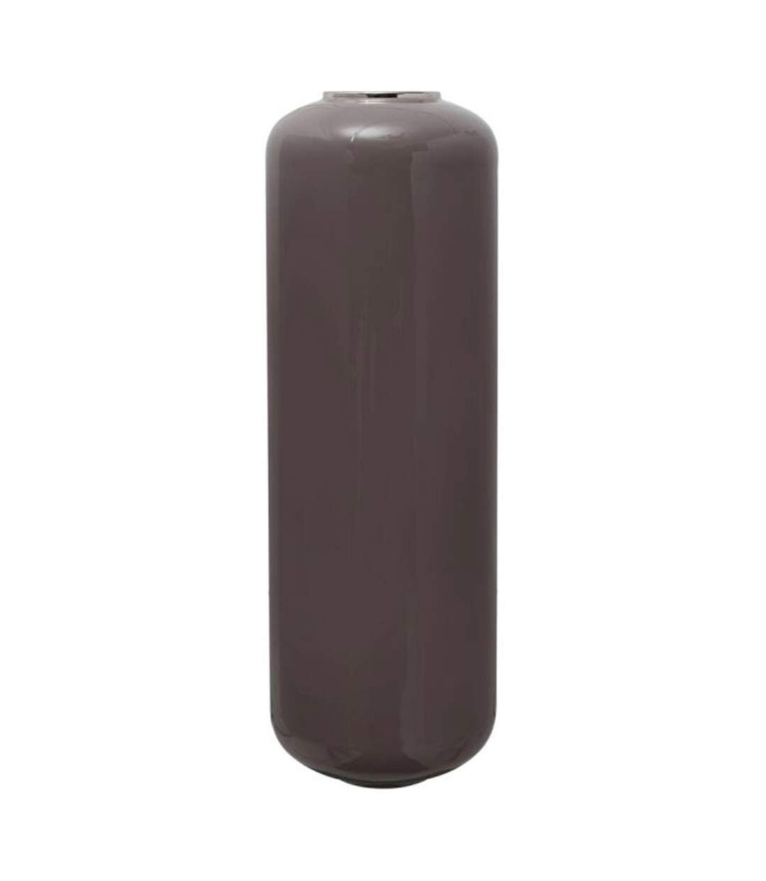 Vase Rond Design Touna 91cm Gris & Argent-1