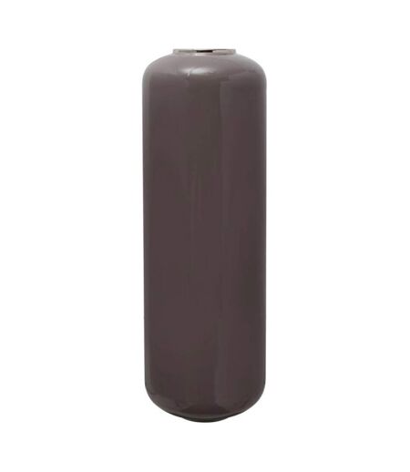 Vase Rond Design Touna 91cm Gris & Argent