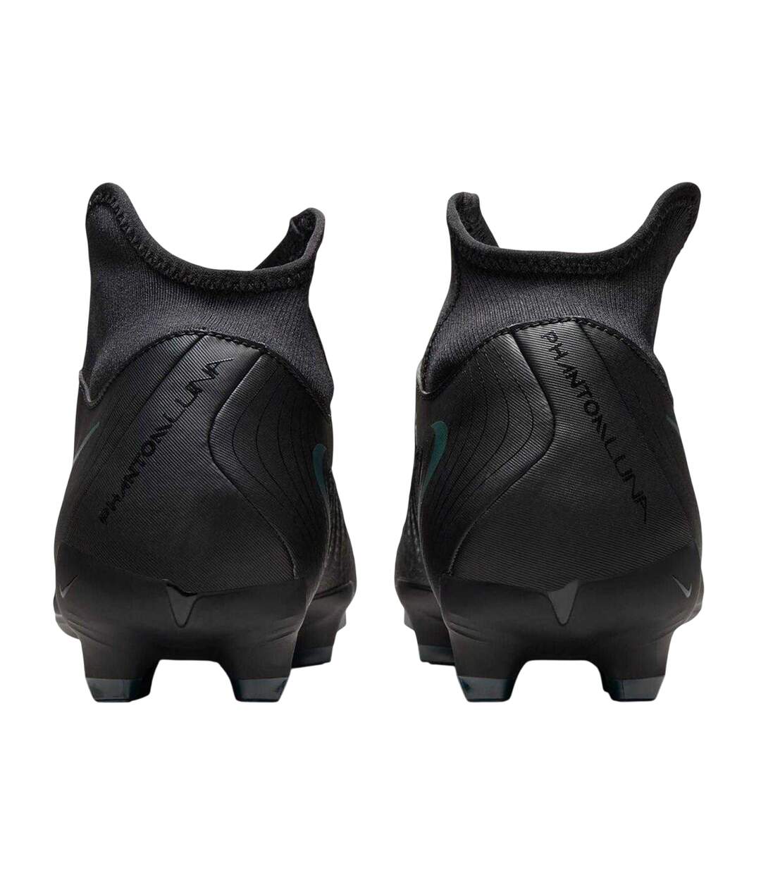 Chaussures De Foot Pour Terrain Ferme Phantom Luna Academy Homme Noir Vert Nike-2