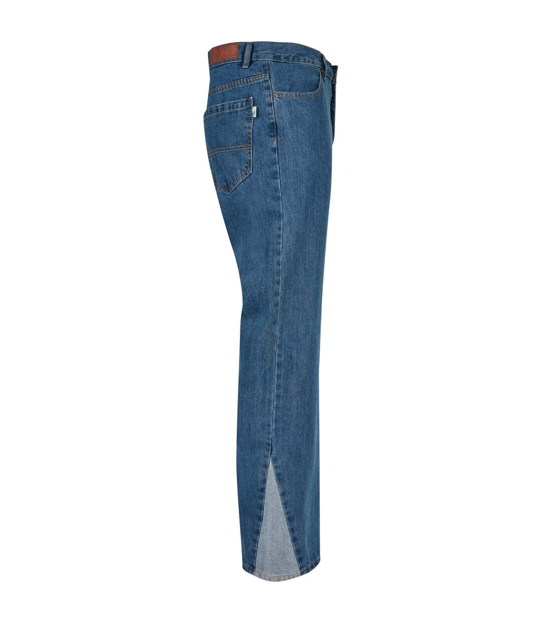 Jean Homme Indigo Délavé Urban Classics-4