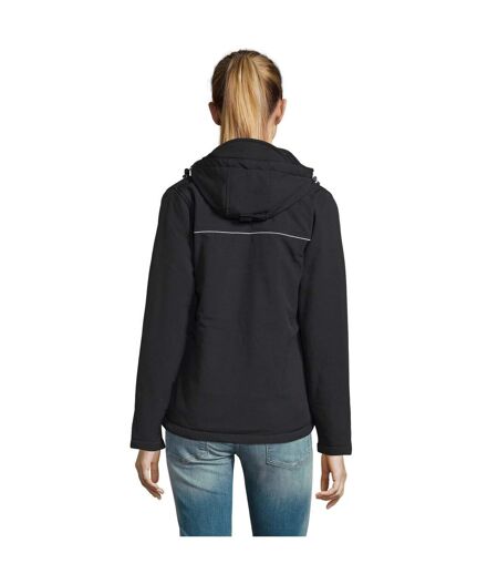 Doudoune Softshell Rock Femme Noir SOLS