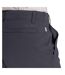 Pantalon Long À Poches Et Taille Mi-haute Semi-élastiquée Rif Femme Anthracite Craghoppers-4
