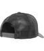 Casquette Trucker The Classic Retro Blanc Gris Foncé Yupoong-2