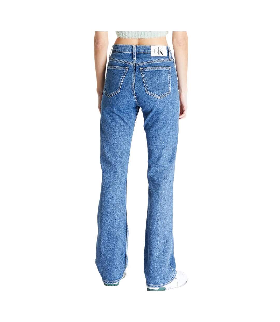 Jeans Bootcut Bleu Femme Calvin Klein J20J223304 - W29-L30-2