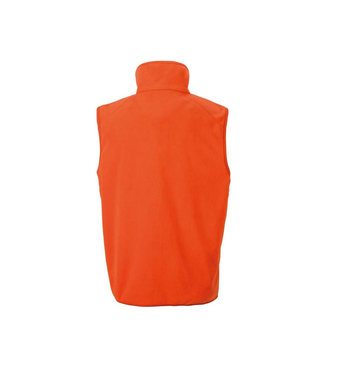 Core adults unisex microfleece gilet orange Result-2