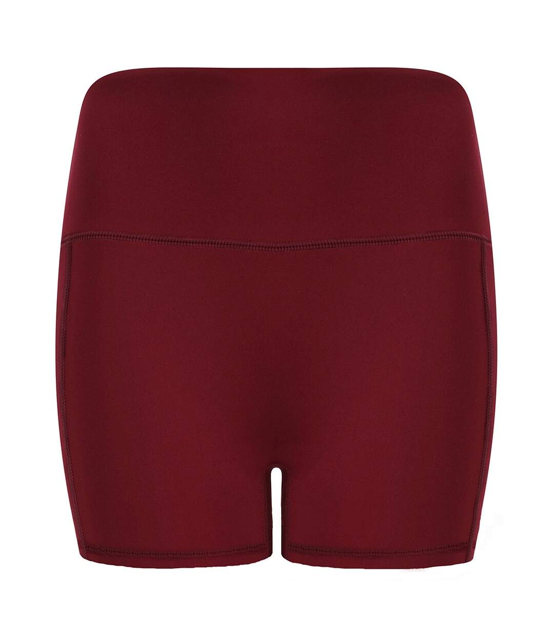 Short femme bordeaux foncé Tombo