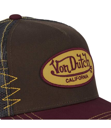 Casquettes homme trucker avec filet Von Dutch Vondutch