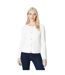 Principles Womens/Ladies Textured Knitted Patch Pocket Jacket (Ivory) - UTDH6513