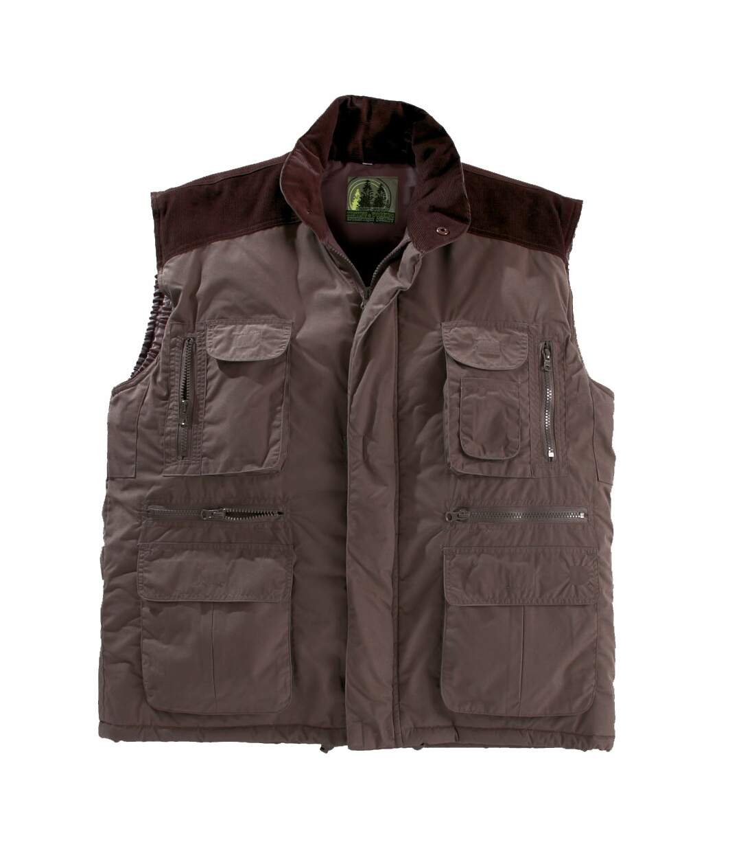 Gilet sans manches multi - poches 121199U002 - MD