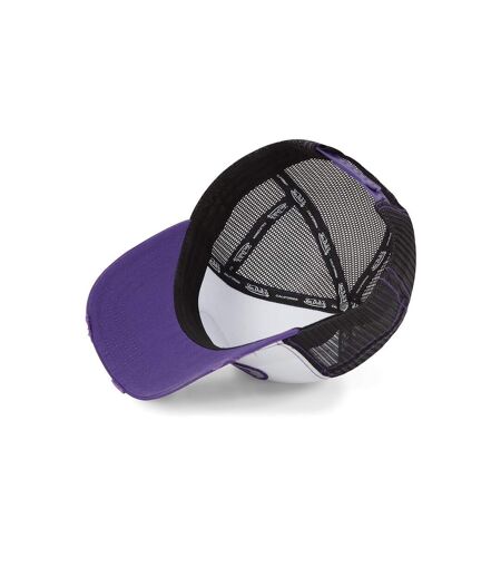 Casquette Trucker avec filet Summer Purple Vondutch