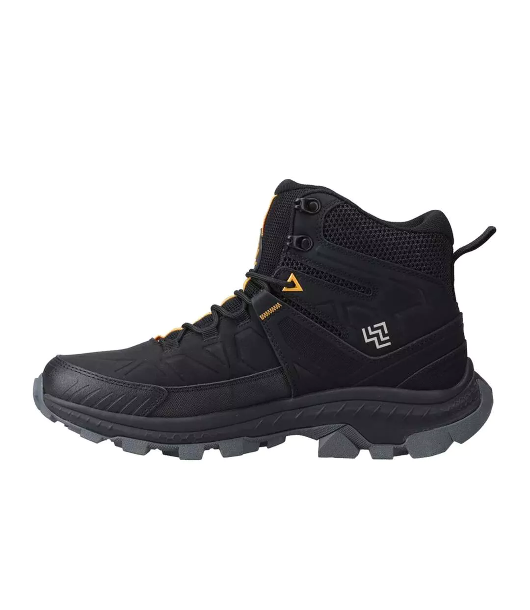 Bottines De Randonnée Rainier Homme Noir Hi-Tec-3